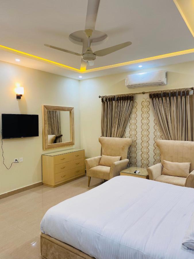 Continental Boutique House Bed and Breakfast Ισλαμαμπάντ Εξωτερικό φωτογραφία